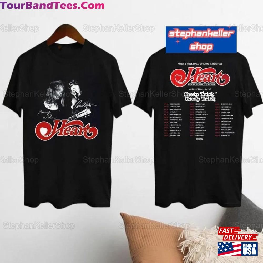 Royal Flush Tour Heart Band T-Shirt Rock Shirt Fan Gift Hoodie 29Uf112603 – Utopia Fashion