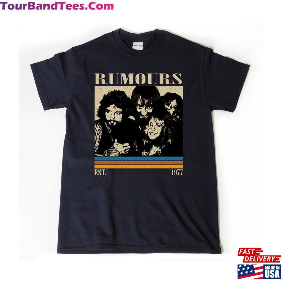 Rumours Fleetwood Mac Shirt T-Shirt Unisex Sweatshirt 29Uf117847 – Utopia Fashion