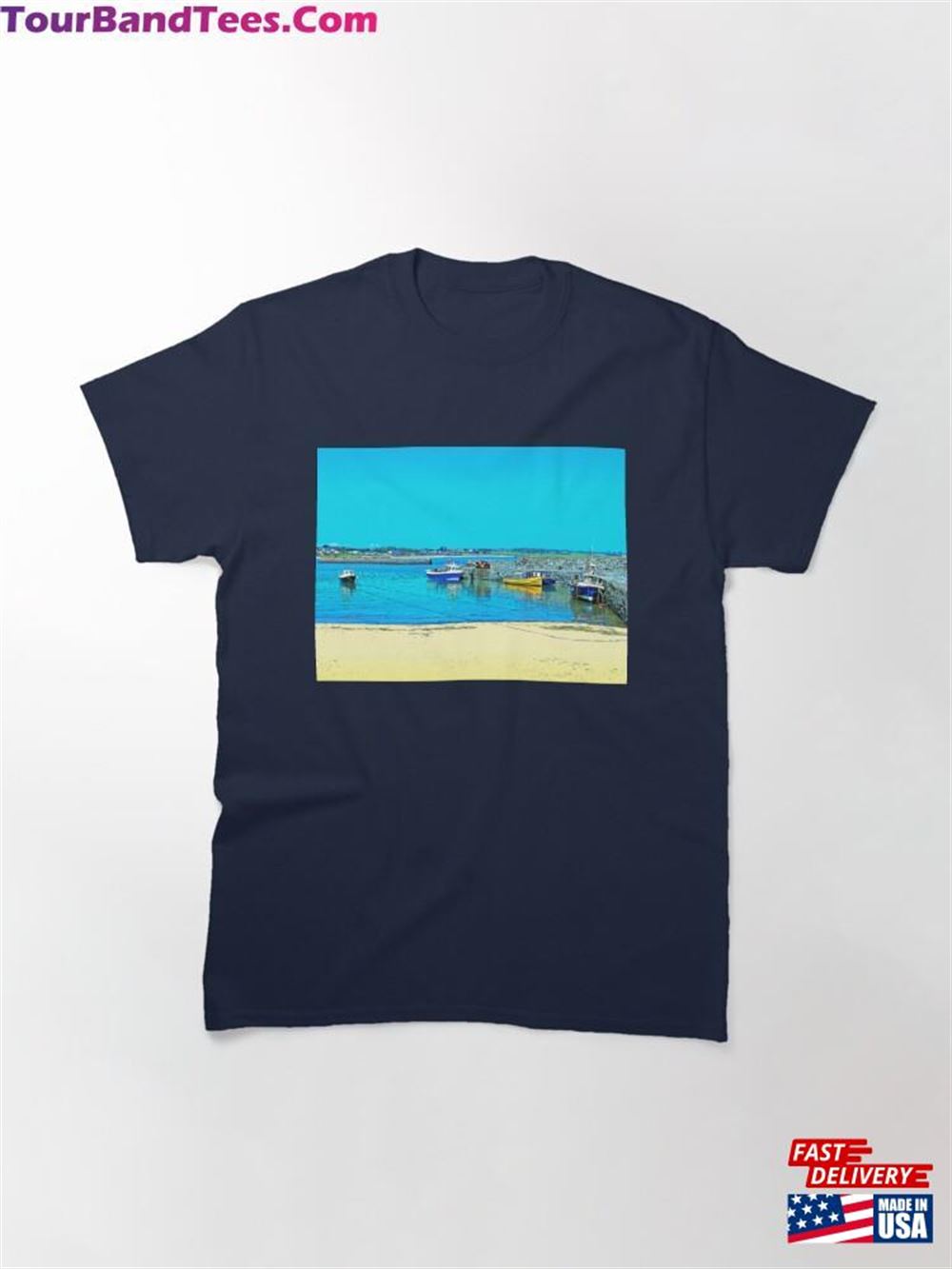 Rush Harbour County Dublin T-Shirt Unisex 29Uf098064 – Utopia Fashion