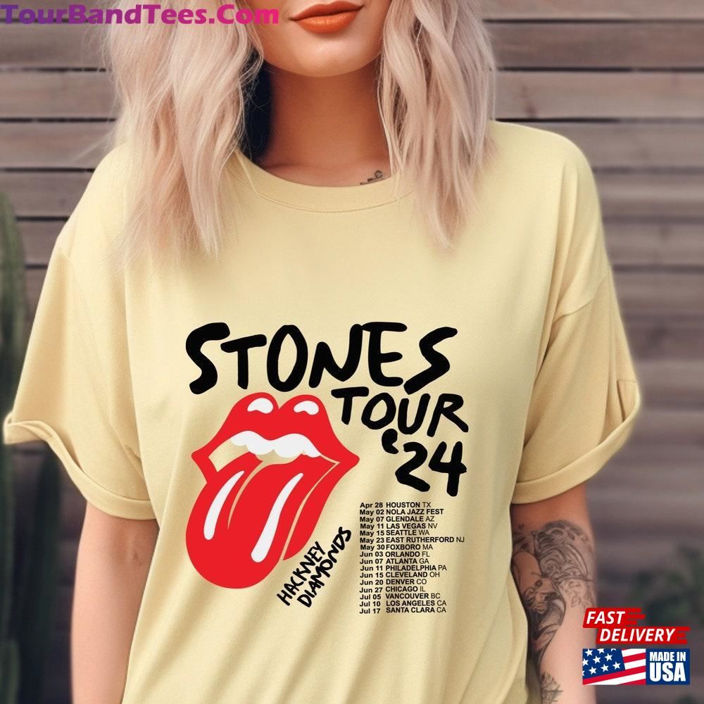 S Tour Shirt The R Stones Diamonds T-Shirt Hoodie Classic 29Uf103100 – Utopia Fashion