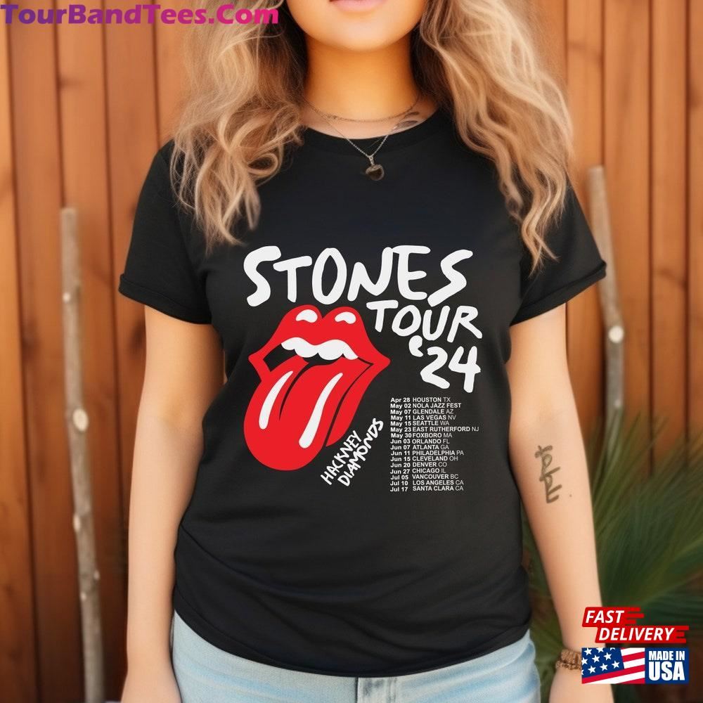 S Tour Shirt The R Stones Diamonds T-Shirt Hoodie Classic 29Uf103100 – Utopia Fashion