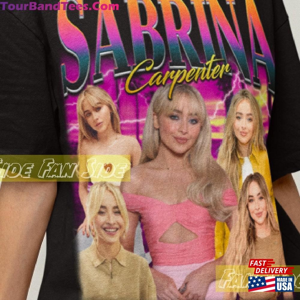 Sabrina Carpenter Shirt Tour Sweatshirt Hoodie T-Shirt 29Uf097921 – Utopia Fashion