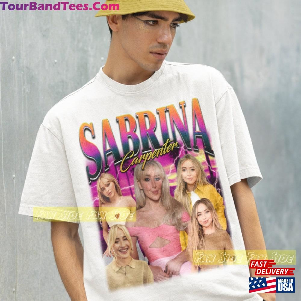 Sabrina Carpenter Shirt Tour Sweatshirt Hoodie T-Shirt 29Uf097921 – Utopia Fashion