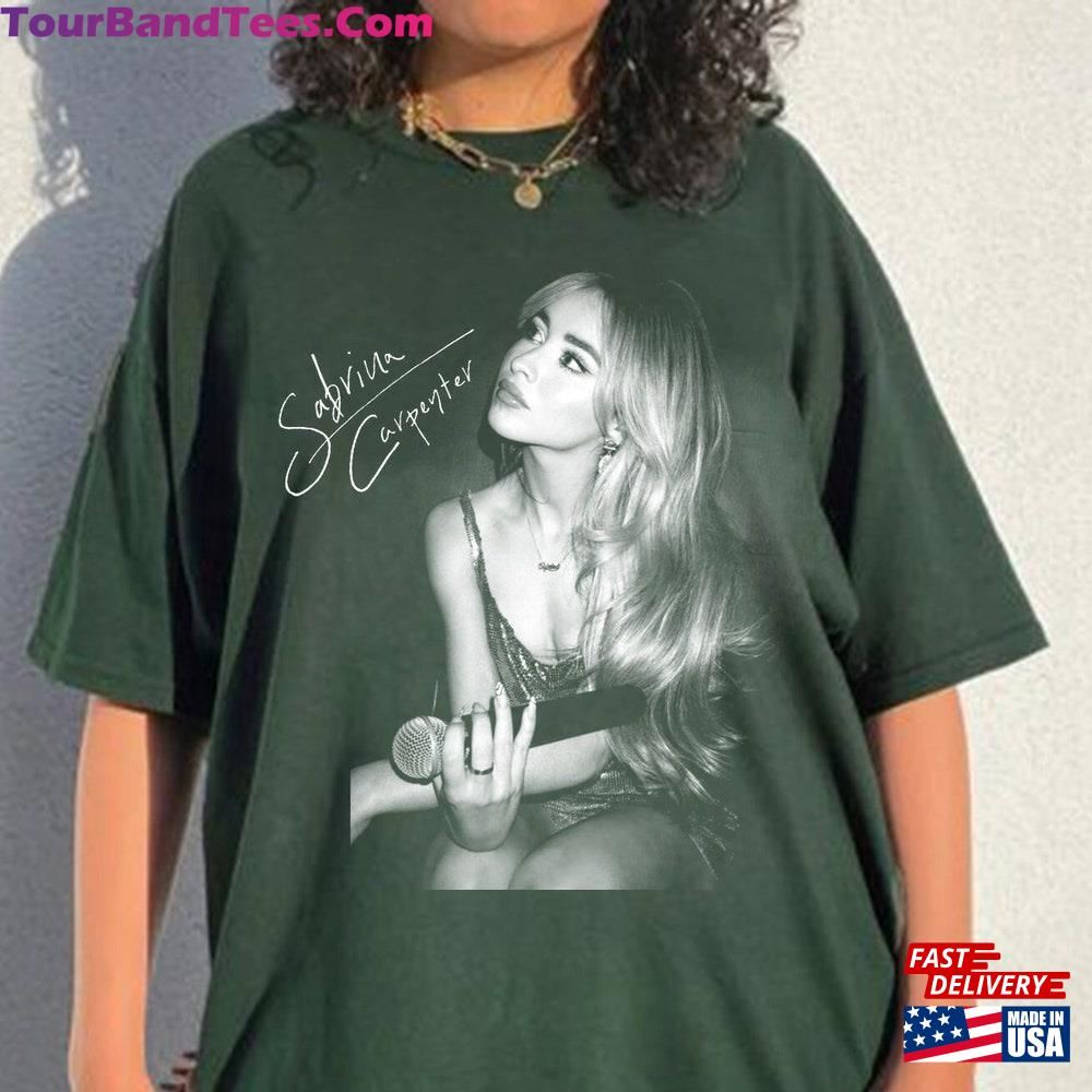 Sabrina T-Shirt Tour Concert Tee Carpenter Signature Style Retro Unisex Shirt Classic 29Uf117473 – Utopia Fashion