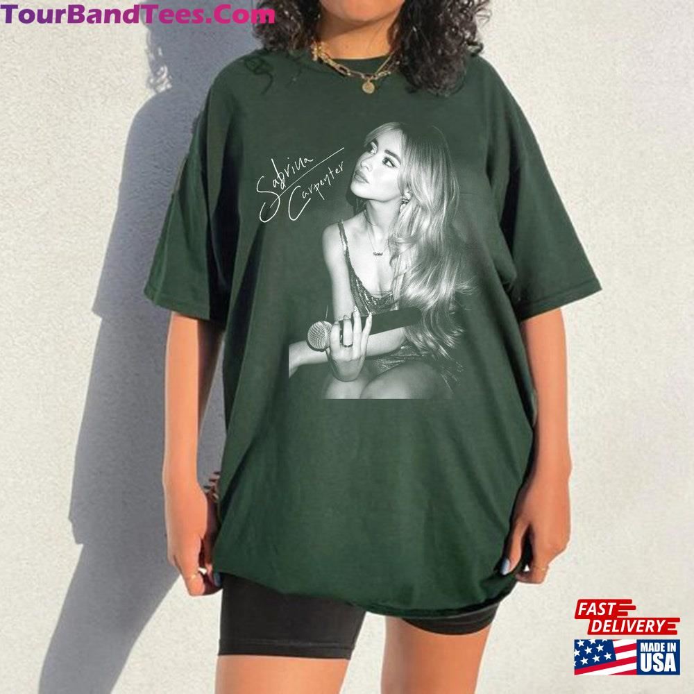 Sabrina T-Shirt Tour Concert Tee Carpenter Signature Style Retro Unisex Shirt Classic 29Uf117473 – Utopia Fashion