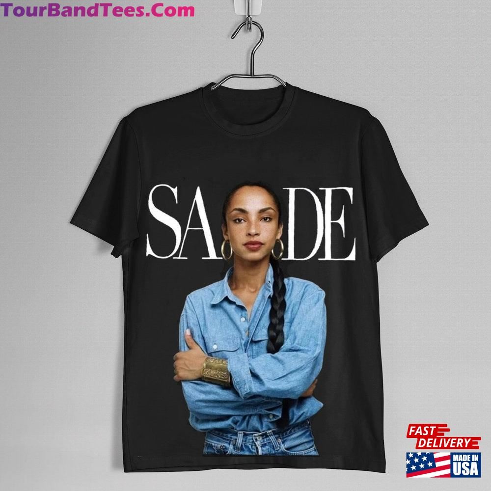 Sade Adu Music Tour Shirt Singer Pop Gift T-Shirt Hoodie 29Uf115737 – Utopia Fashion