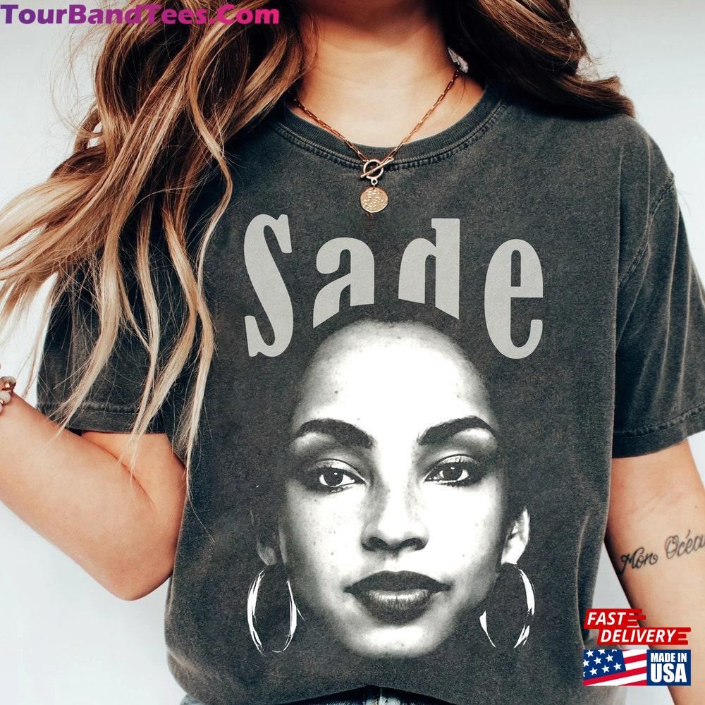 Sade Retro Vintage Album Graphic Shirt Classic Hoodie 29Uf097428 – Utopia Fashion