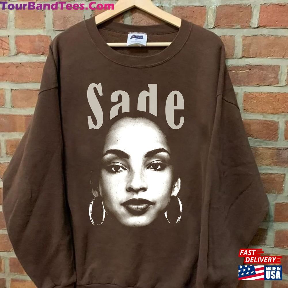 Sade Retro Vintage Album Graphic Shirt Classic Hoodie 29Uf097428 – Utopia Fashion