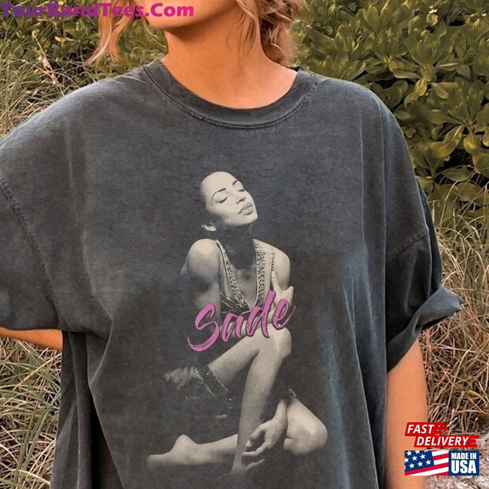 Sade Vintage 90S T-Shirt Shirt Tour Unisex Sweatshirt 29Uf092334 – Utopia Fashion