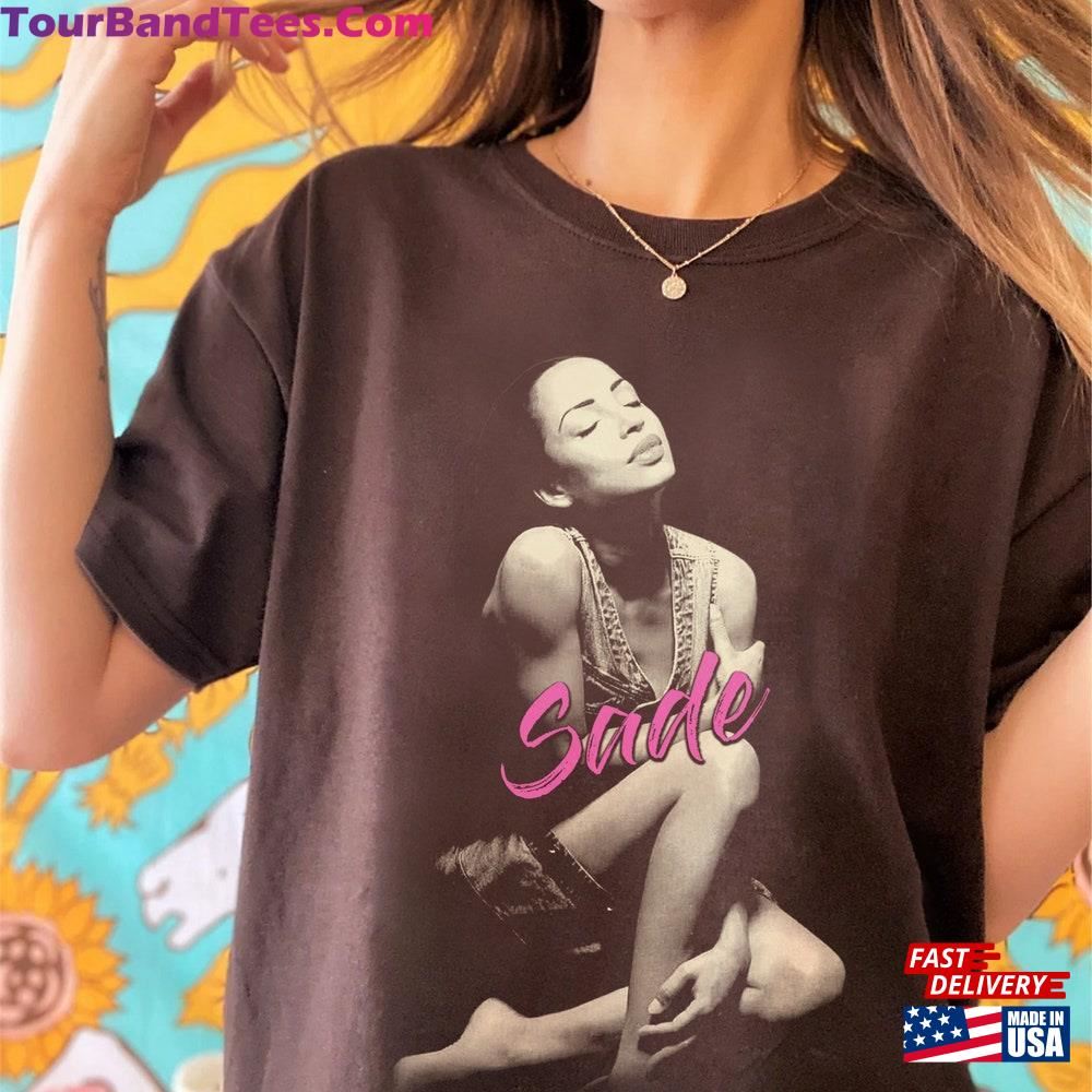 Sade Vintage 90S T-Shirt Shirt Tour Unisex Sweatshirt 29Uf092334 – Utopia Fashion