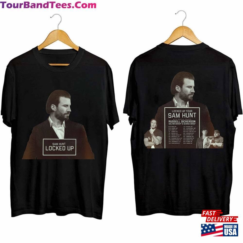 Sam Hunt Locked Up Tour Shirt Fan Country Music Sweatshirt Classic 29Uf093248 – Utopia Fashion