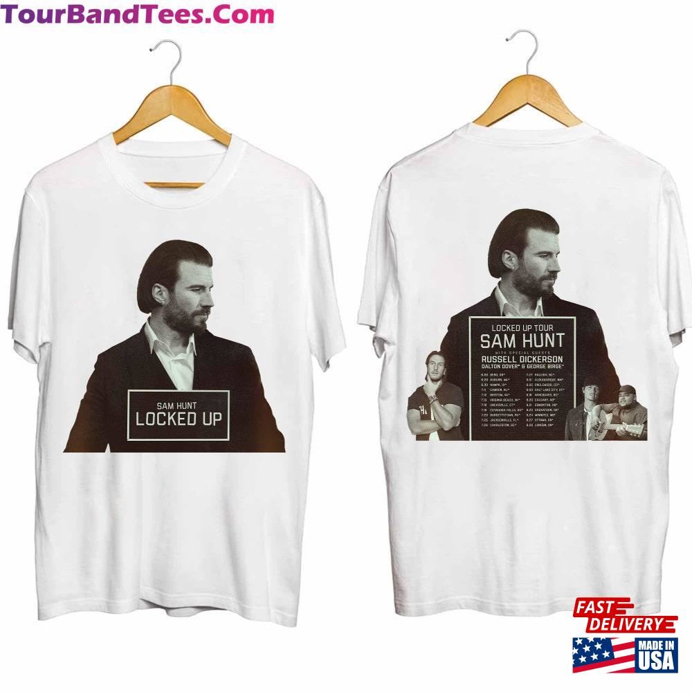 Sam Hunt Locked Up Tour Shirt Fan Country Music Sweatshirt Classic 29Uf093248 – Utopia Fashion