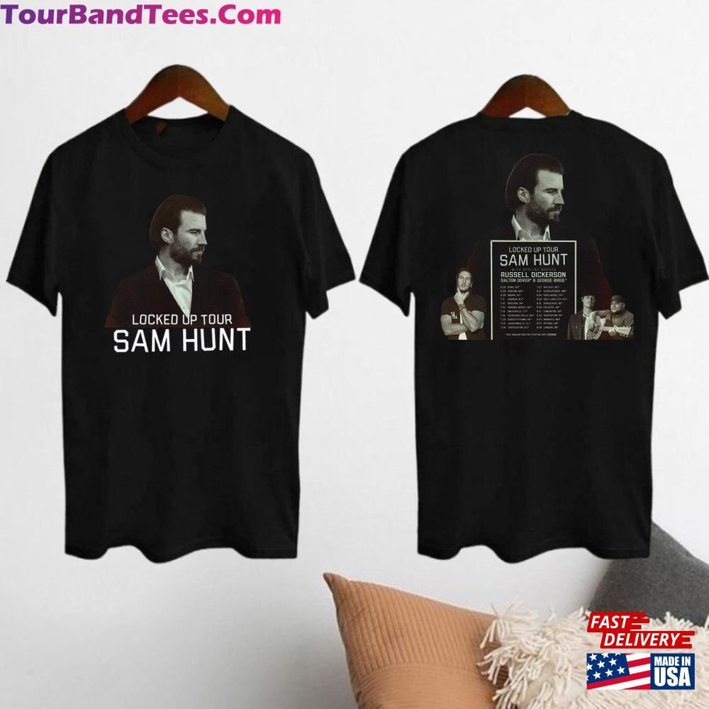 Sam Hunt Locked Up Tour T-Shirt Fan Shirt Country Music Unisex 29Uf102399 – Utopia Fashion