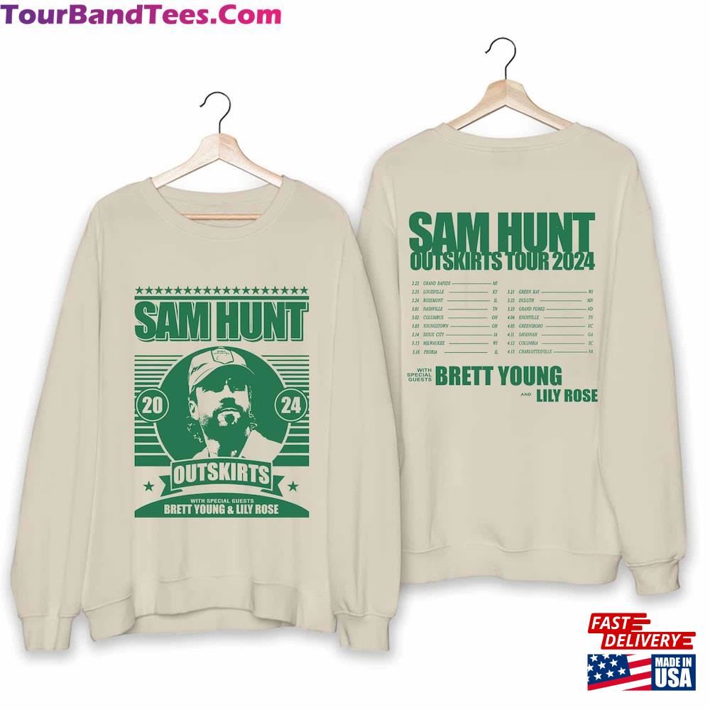 Sam Hunt Outskirts Tour Shirt Fan Country Music Classic Unisex 29Uf115965 – Utopia Fashion