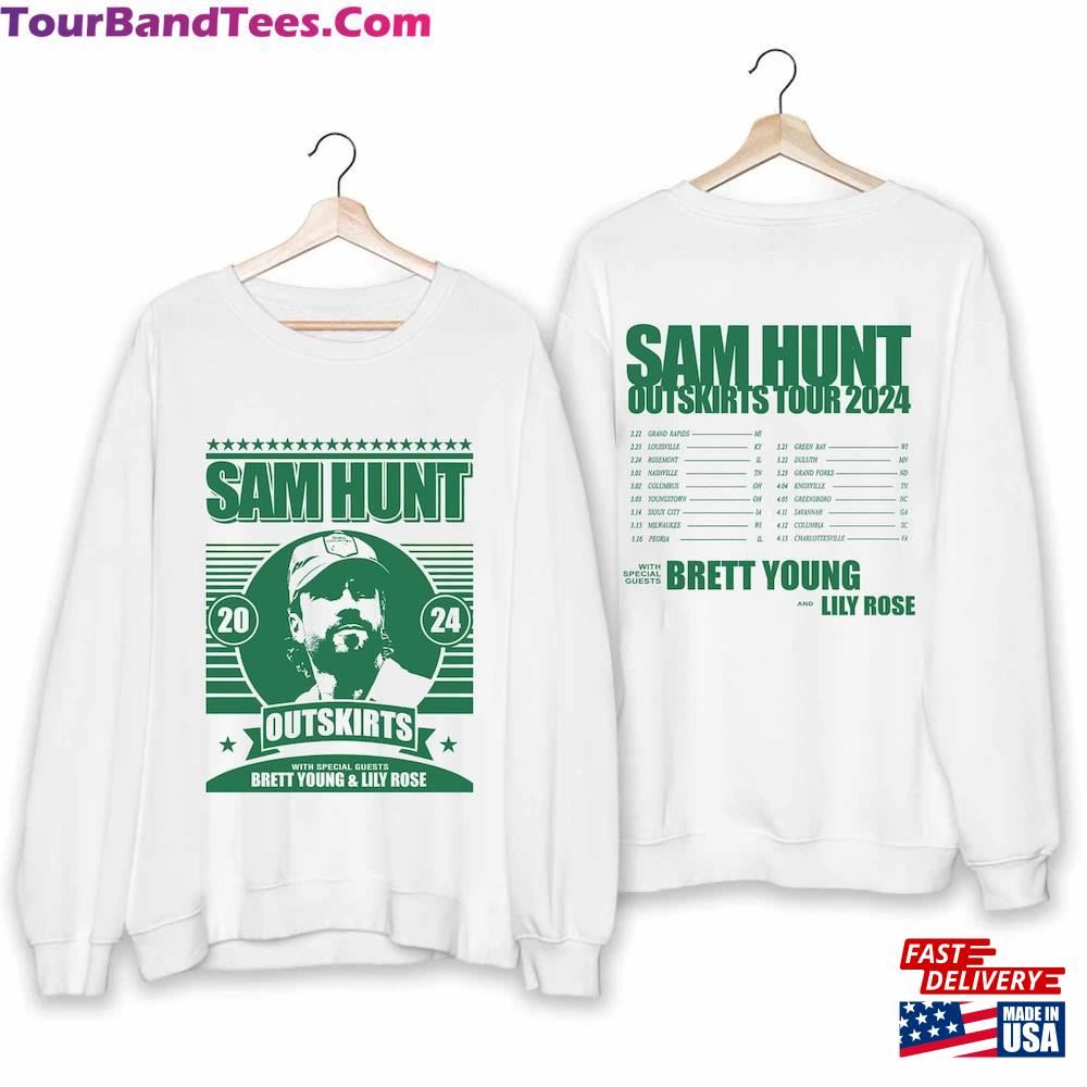 Sam Hunt Outskirts Tour Shirt Fan Country Music Classic Unisex 29Uf115965 – Utopia Fashion