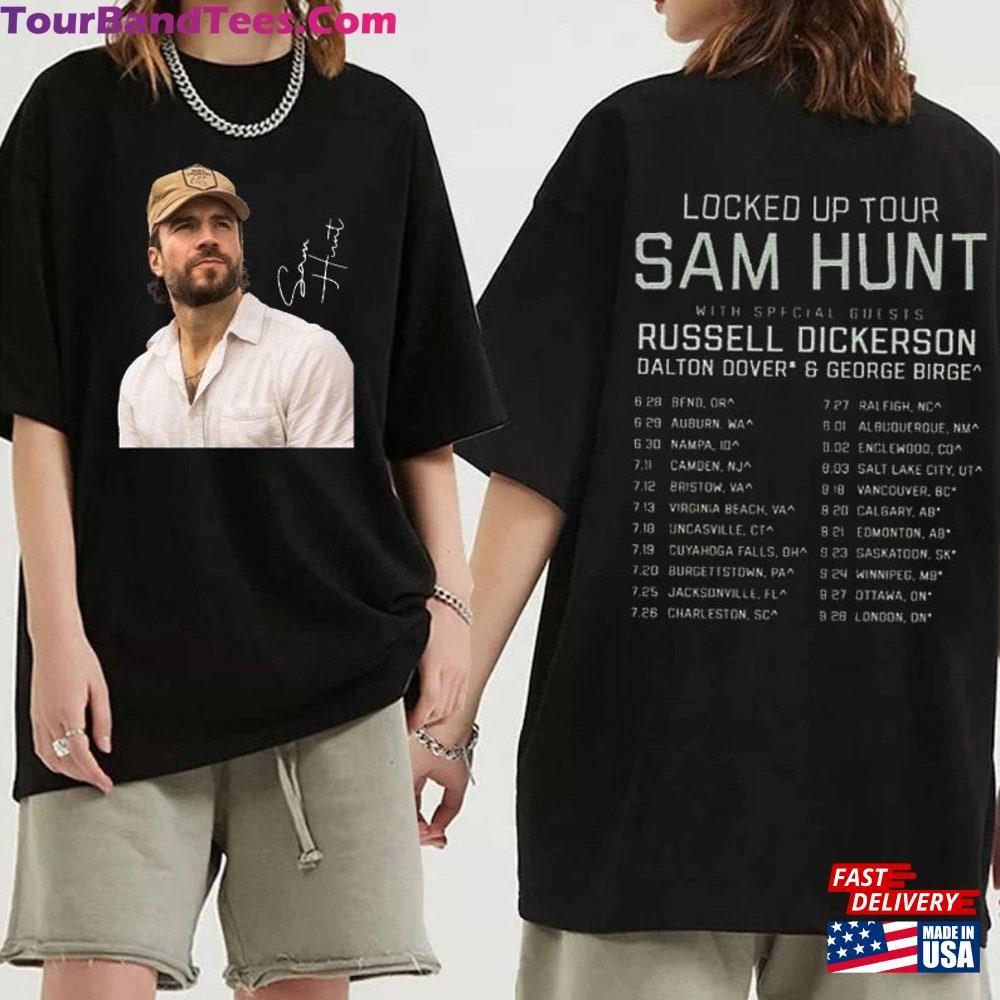 Sam Hunt Graphic Shirt T-Shirt Sweatshirt 29Uf096783 – Utopia Fashion