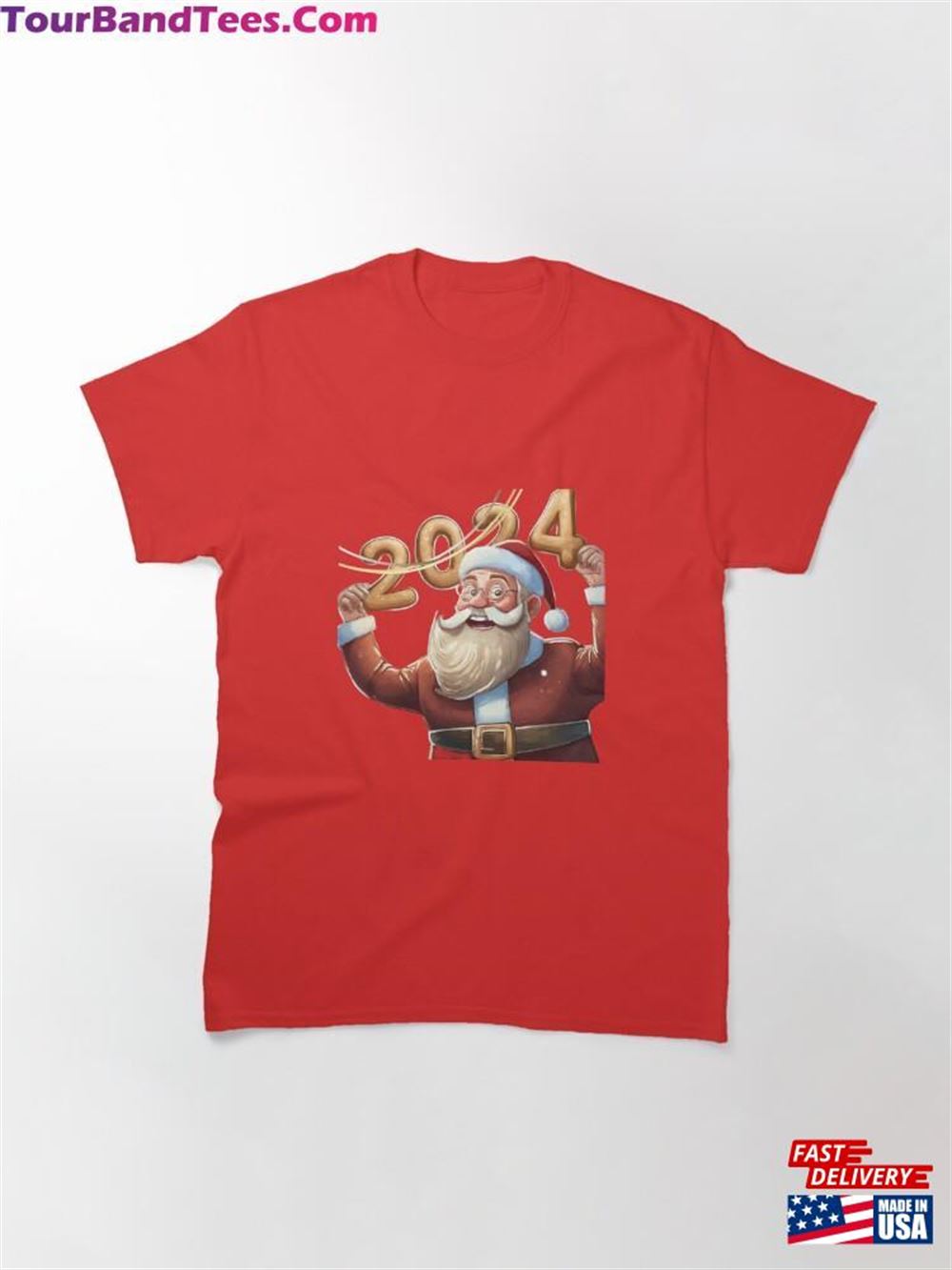 Santa Claus Sweatshirt T-Shirt 29Uf092766 – Utopia Fashion