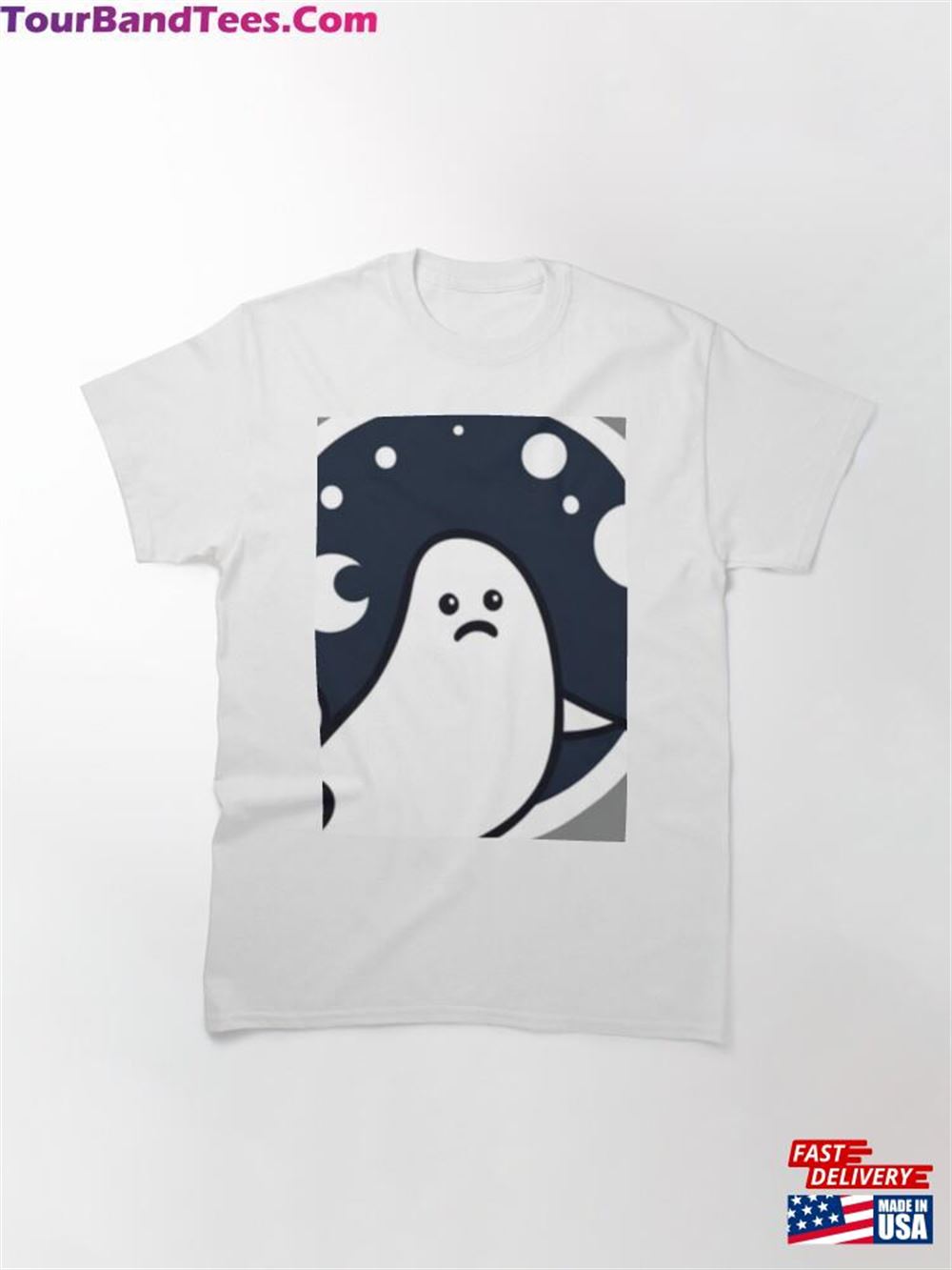 Sassy Ghost In Disapproval Spooky Season Specter Classic T-Shirt 29Uf117465 – Utopia Fashion