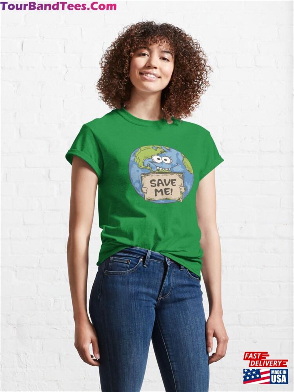 Save The Earth Day Classic T-Shirt Unisex 29Uf117106 – Utopia Fashion