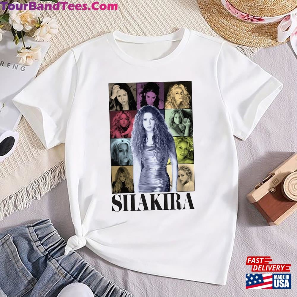 Shakira Graphicshirt Las Mujeres Ya No Lloran Tour T-Shirt Fan Gift Shirt Unisex 29Uf106433 – Utopia Fashion