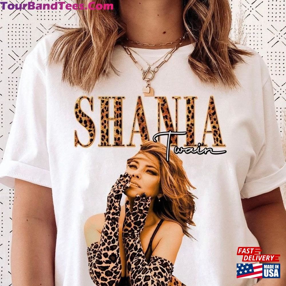 Shania Twain Shirt Merch T-Shirt Retro Tour Sweatshirt Classic 29Uf097509 – Utopia Fashion