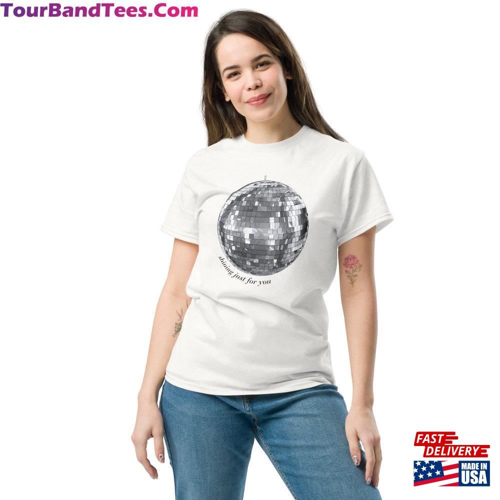 Shining Just For You Mirrorball Cute Eras Tour Merch T-Shirt Sweatshirt Hoodie 29Uf117213 – Utopia Fashion