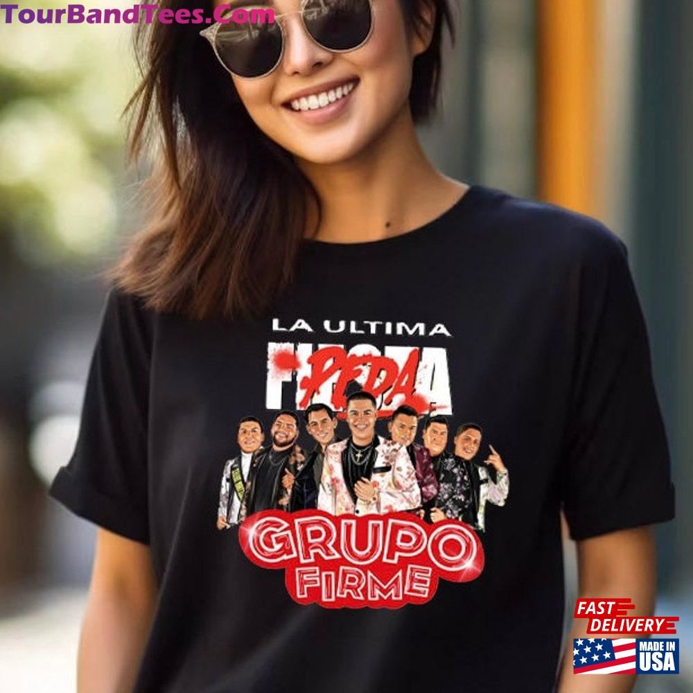 Shirt Grupo Firme Tour La Ultima Peda Unisex Sweatshirt 29Uf093025 – Utopia Fashion