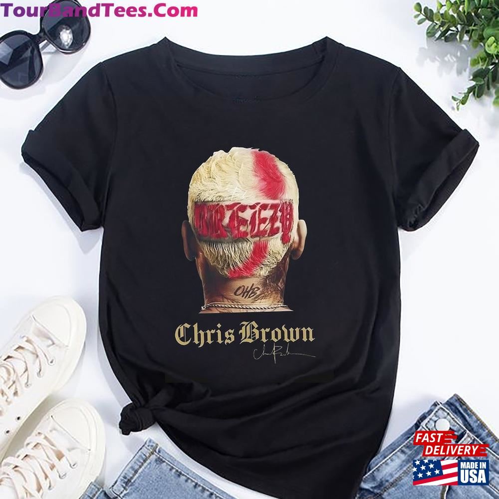 Signature Chris Brown Breezy T-Shirt Hip Hop Shirt Graphic Classic Unisex 29Uf097276 – Utopia Fashion