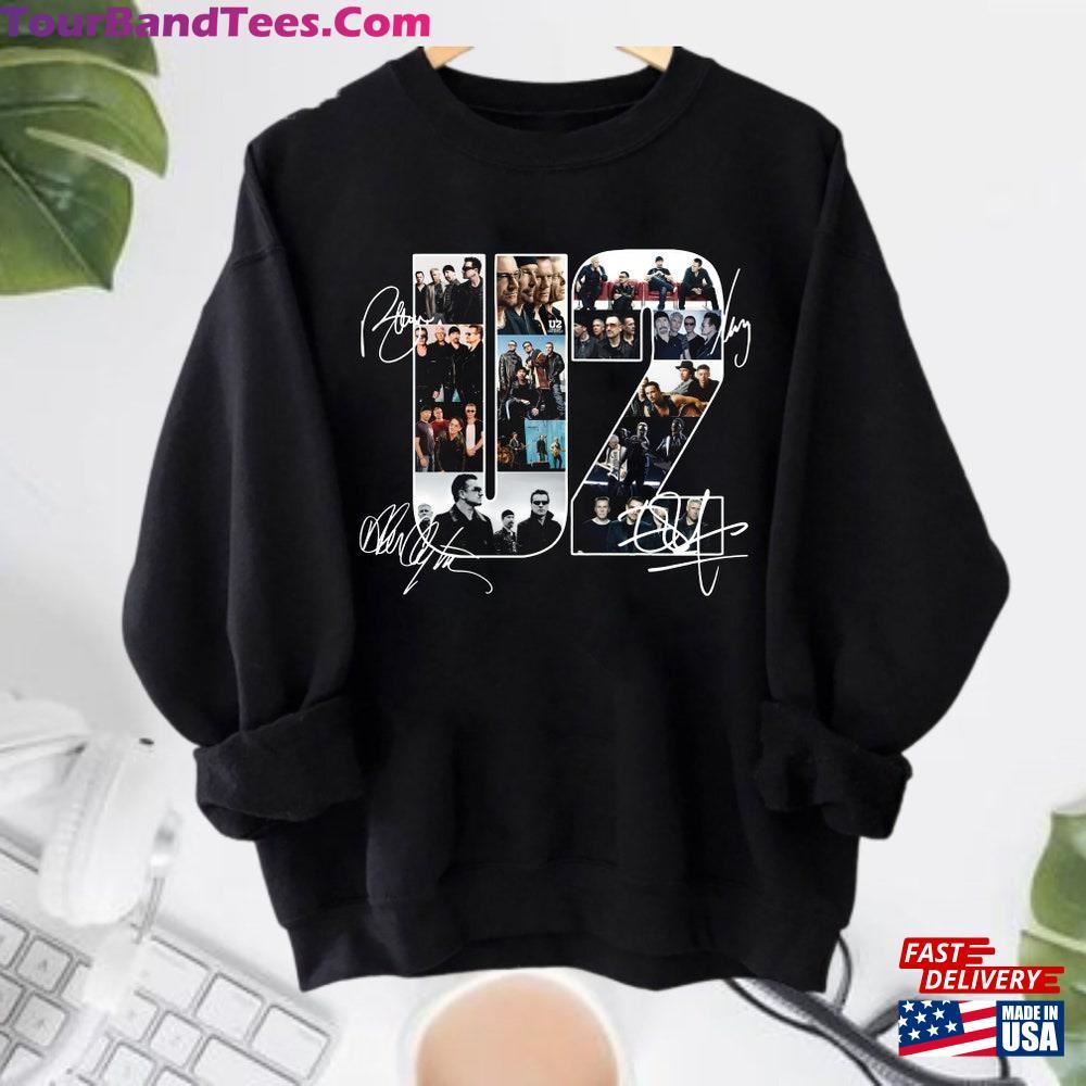 Signature U2 Band Sweatshirt Achtung Baby Tour Hoodie T-Shirt Classic 29Uf097228 – Utopia Fashion