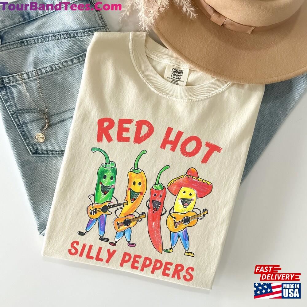 Silly Peppers Comfort Colors Tee Red Hot Music T-Shirt Aesthetic Unisex 29Uf117047 – Utopia Fashion