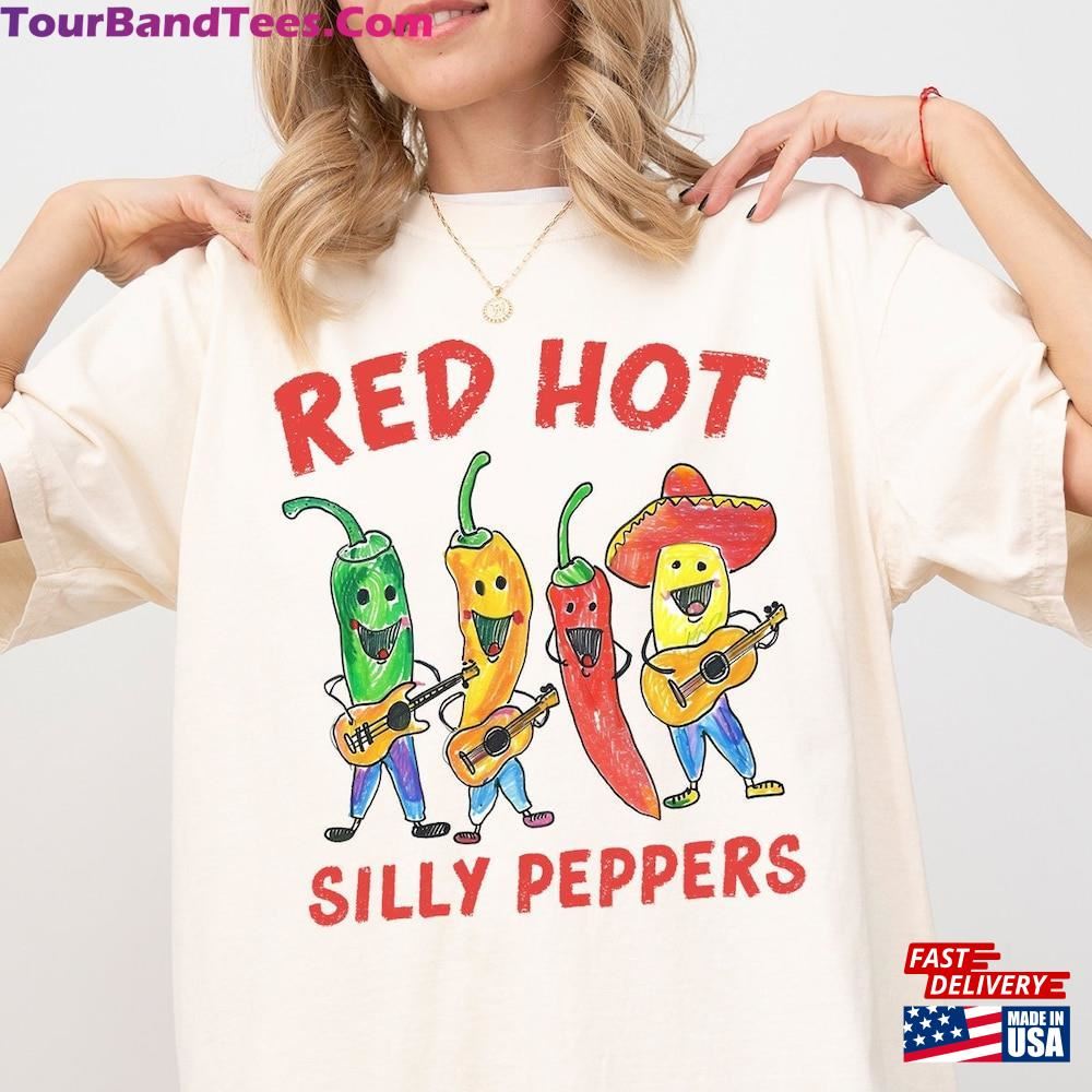 Silly Peppers Comfort Colors Tee Red Hot Music T-Shirt Aesthetic Unisex 29Uf117047 – Utopia Fashion