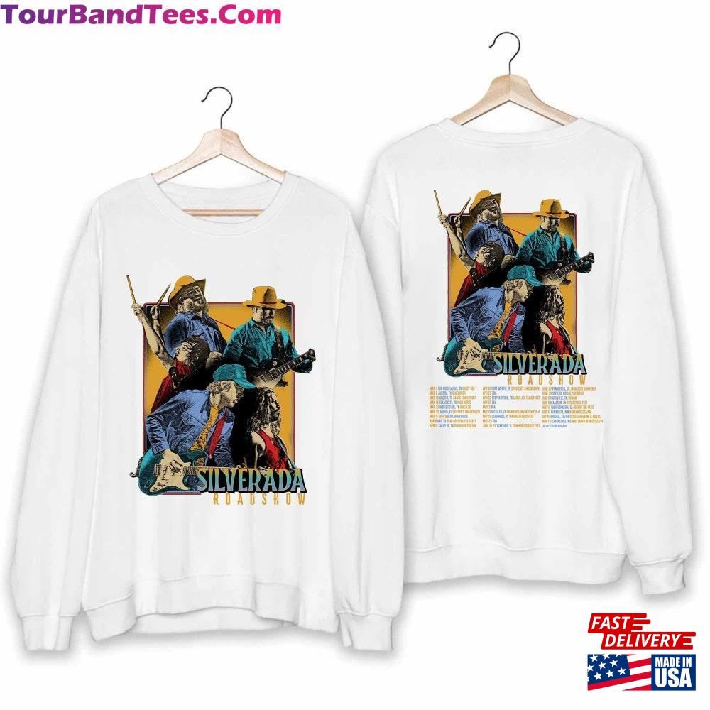 Silverada Band Shirt Roadshow Tour Concert Sweatshirt Unisex 29Uf115872 – Utopia Fashion