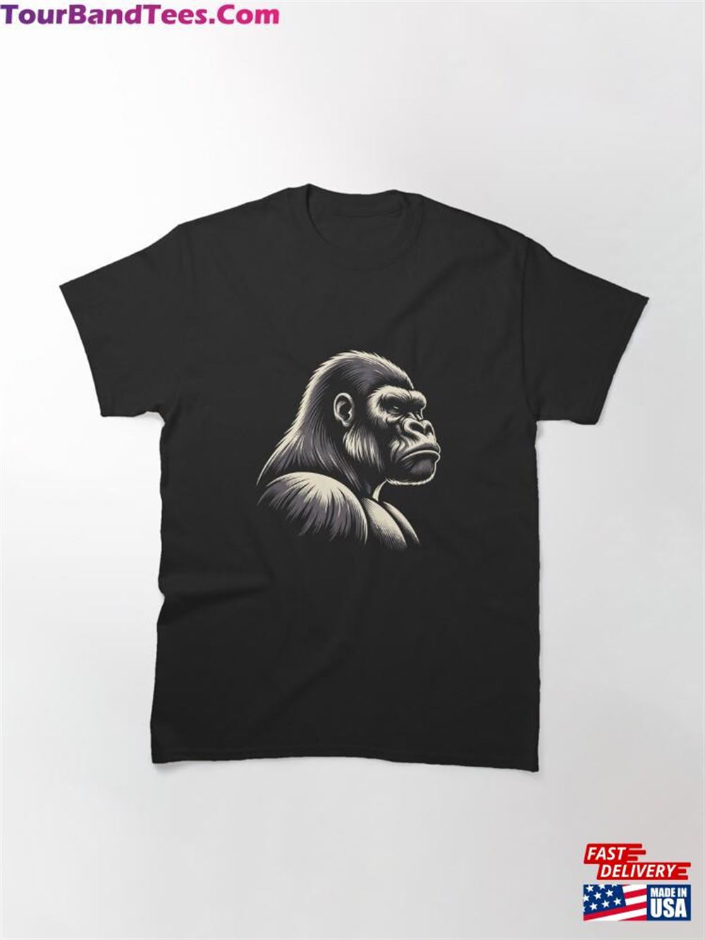 Silverback Gorilla Classic T-Shirt Sweatshirt 29Uf106843 – Utopia Fashion