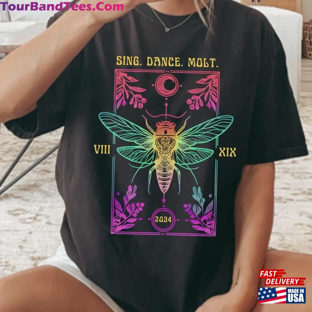 Sing Dance Molt Boho Pride Cicada Tarot Garment Dyed Comfort Colors Unisex T-Shirt Classic Sweatshirt 29Uf102561 – Utopia Fashion