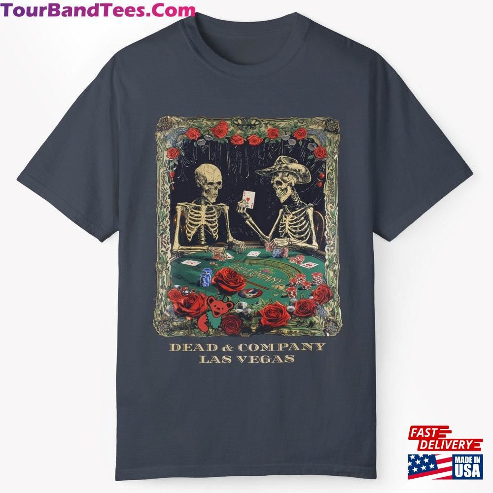 Skeleton Poker Night Dead Amp Company Las Vegas Sphere Residency T-Shirt Classic 29Uf096749 – Utopia Fashion