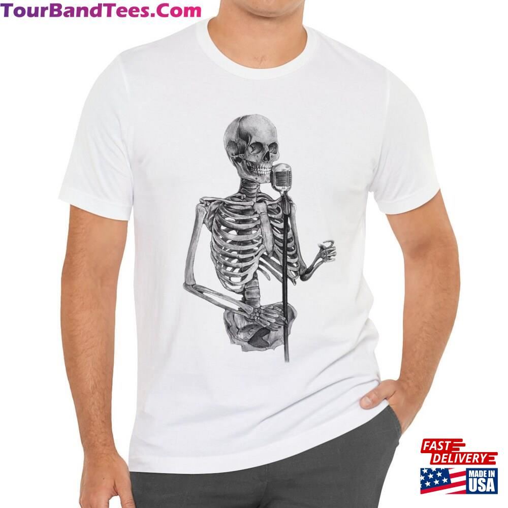 Skull T Shirt T-Shirt Unisex 29Uf117695 – Utopia Fashion