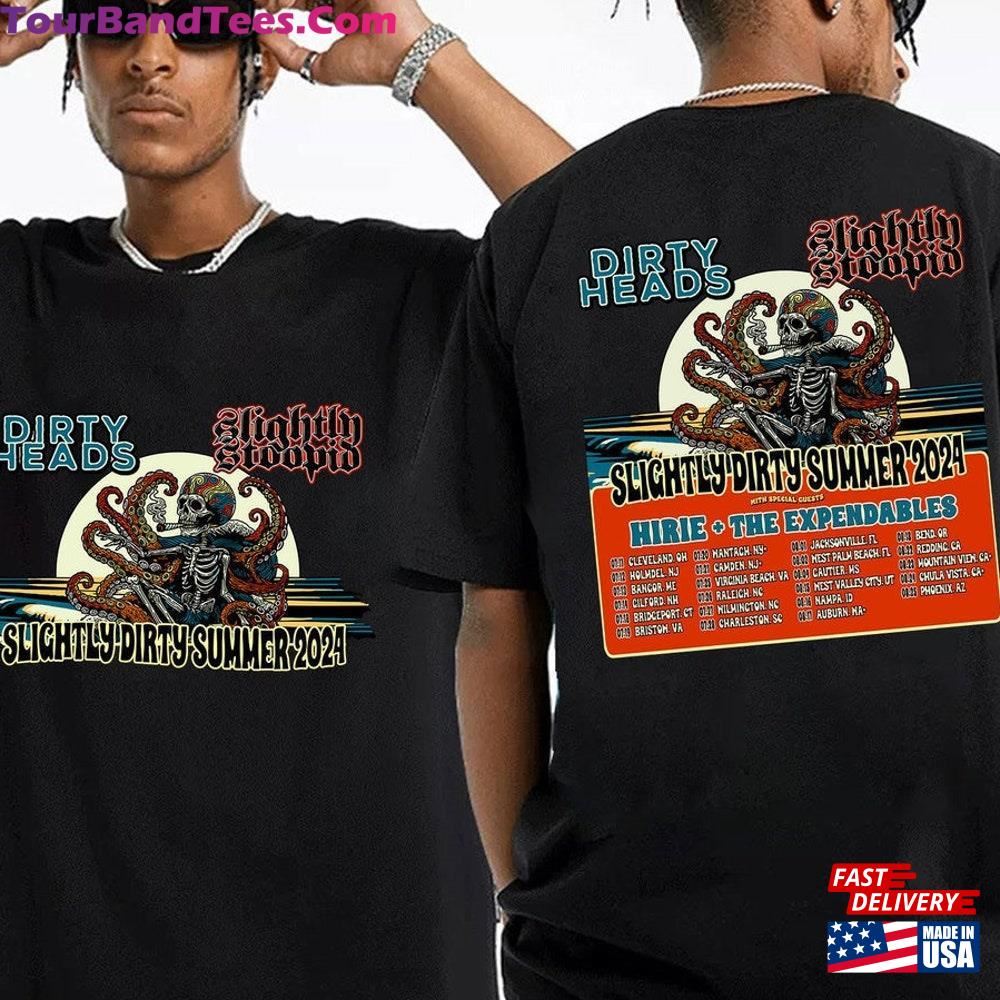 Slightly Stoopid And Dirty Heads Summer Tour Shirt Amp Concert Tee Unisex Classic 29Uf117770 – Utopia Fashion