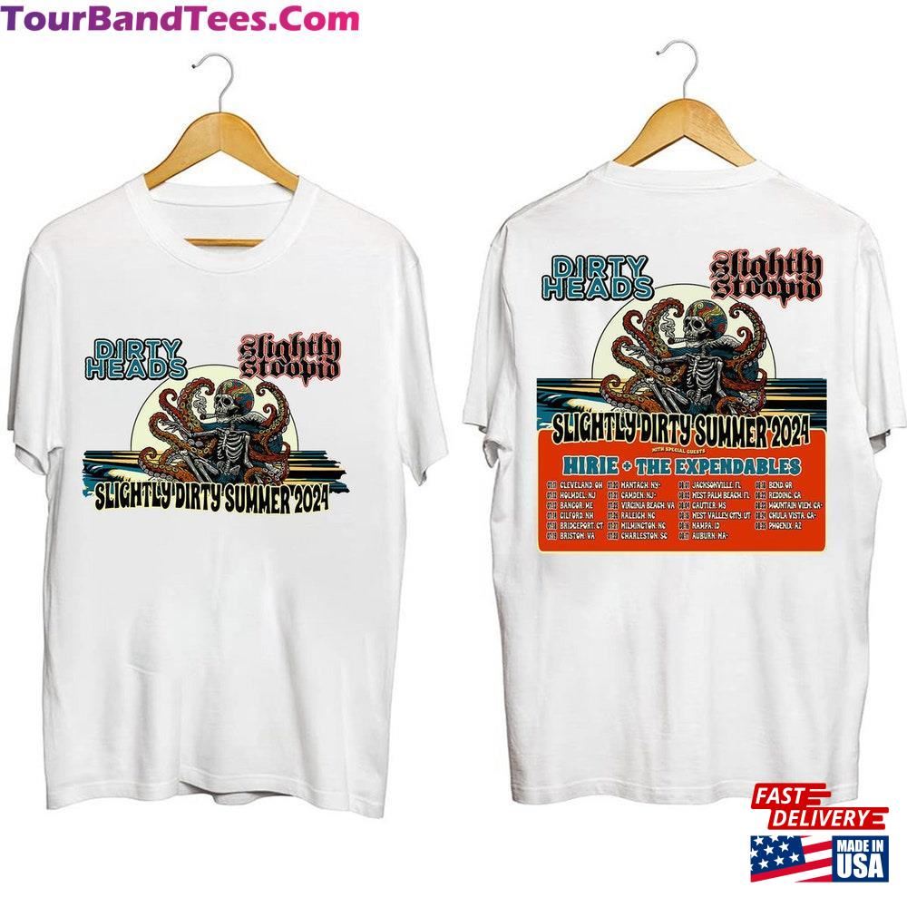 Slightly Stoopid And Dirty Heads Summer Tour Shirt Amp Concert Tee Unisex Classic 29Uf117770 – Utopia Fashion