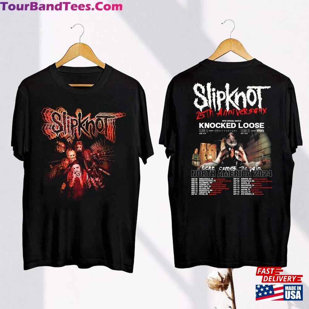 Slipknot Here Comes The Pain Tour Shirt Merch Band Fan Gift Unisex Sweatshirt 29Uf095863 – Utopia Fashion