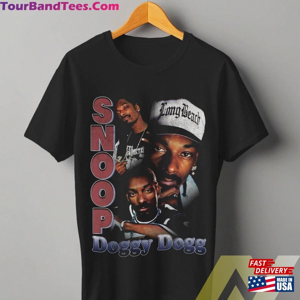 Snoop Doggy Dogg T-Shirt Fan Merch Shirt Rap Hip Hop 90S Retro Vintage Sweatshirt Classic 29Uf102916 – Utopia Fashion