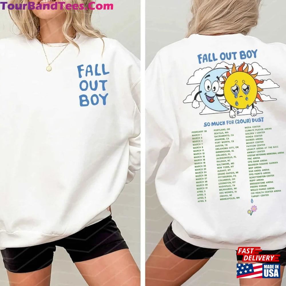 So Much For 2Our Dust Tour Shirt Fa Ll O Ut Boy T-Shirt Ou T Band Unisex Sweatshirt 29Uf101810 – Utopia Fashion