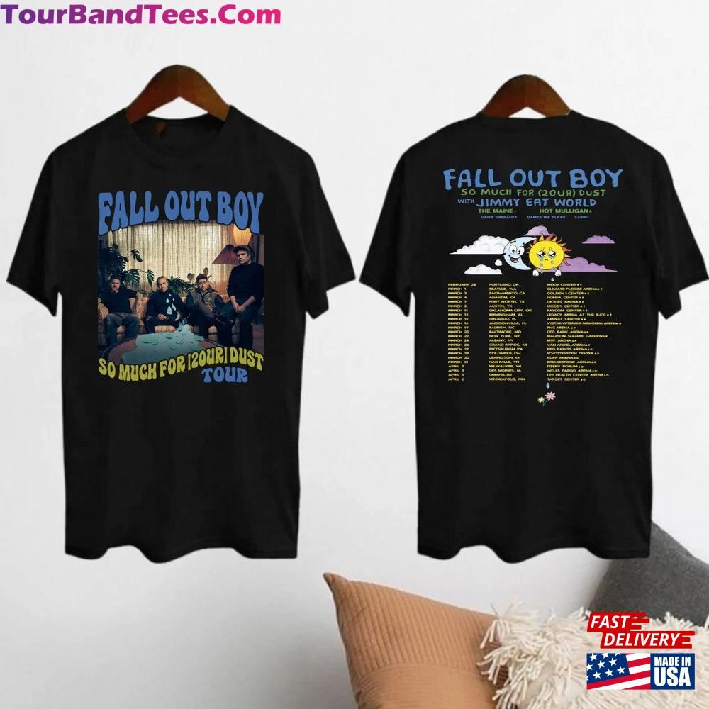 So Much For 2Our Dust Tour Shirt Fall Out Boy T-Shirt Band Sweatshirt 29Uf106299 – Utopia Fashion