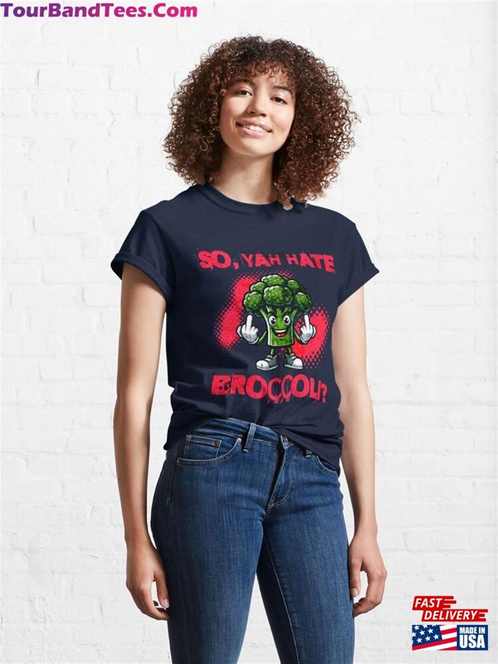 So Yah Hate Broccoli Classic Sweatshirt 29Uf098150 – Utopia Fashion