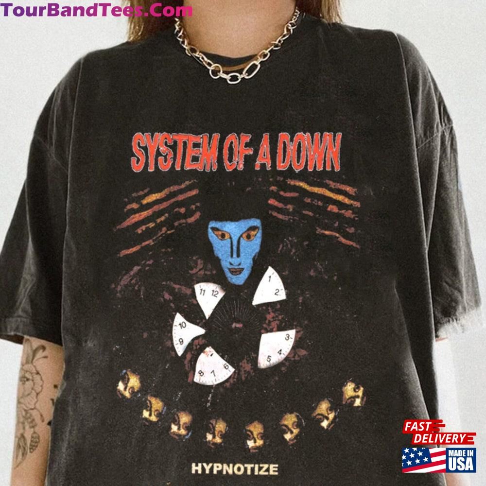 Soad Tour Shirt Vintage System Of A Down Rock Music Band Hoodie Sweatshirt Classic 29Uf106647 – Utopia Fashion