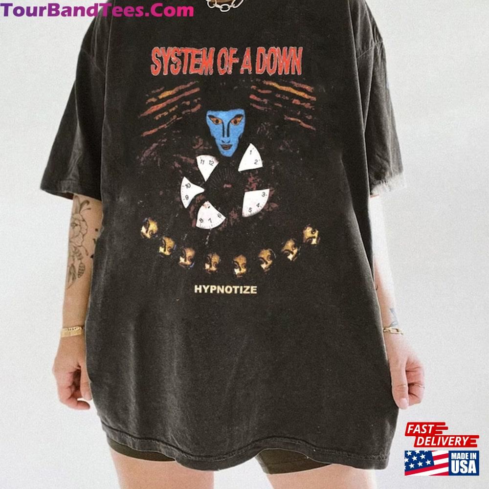 Soad Tour Shirt Vintage System Of A Down Rock Music Band Hoodie T-Shirt 29Uf101056 – Utopia Fashion