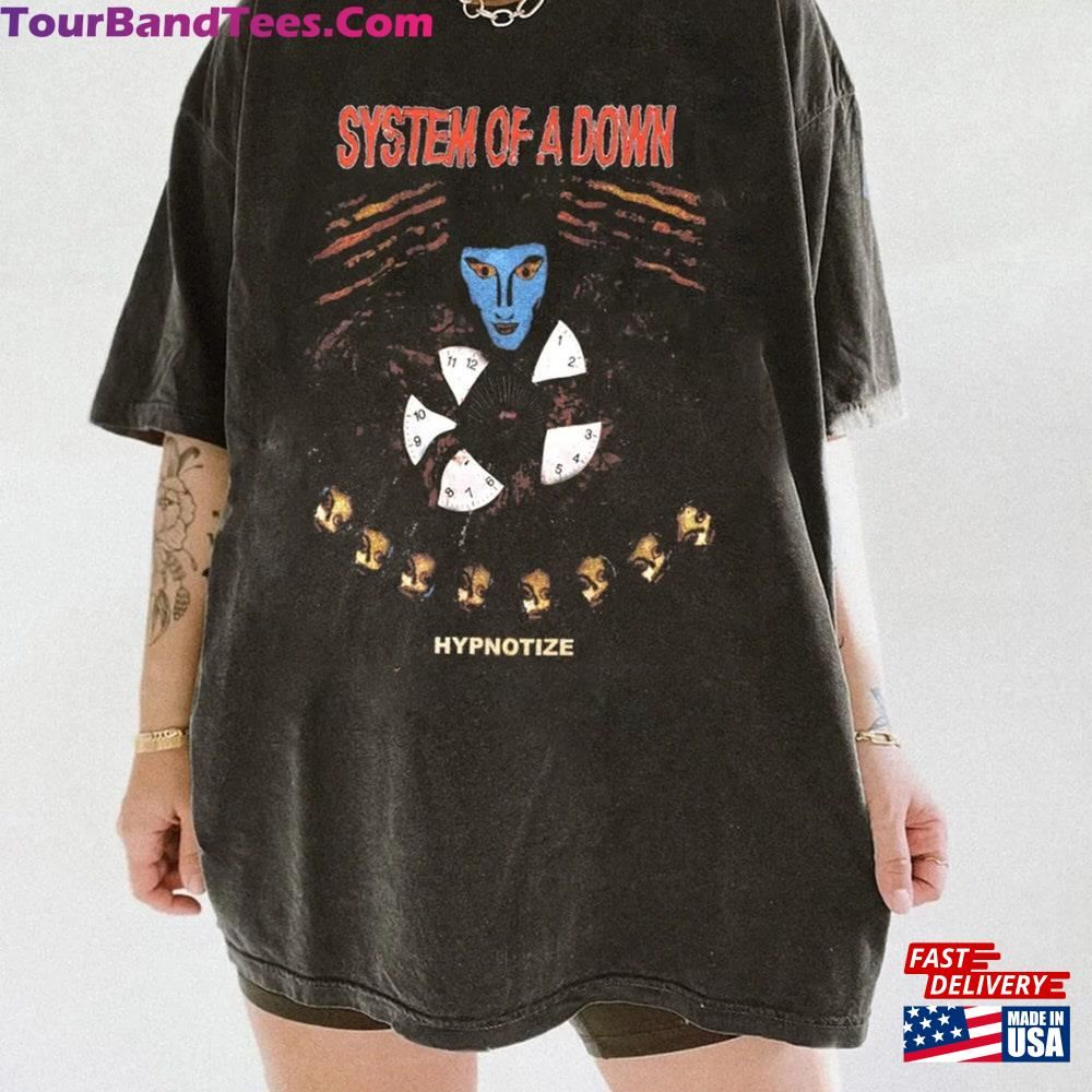 Soad Tour Shirt Vintage System Of A Down Rock Music Band Hoodie T-Shirt Unisex 29Uf100989 – Utopia Fashion