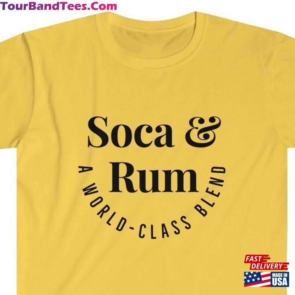 Soca Amp Rum T Unisex Hoodie 29Uf097077 – Utopia Fashion