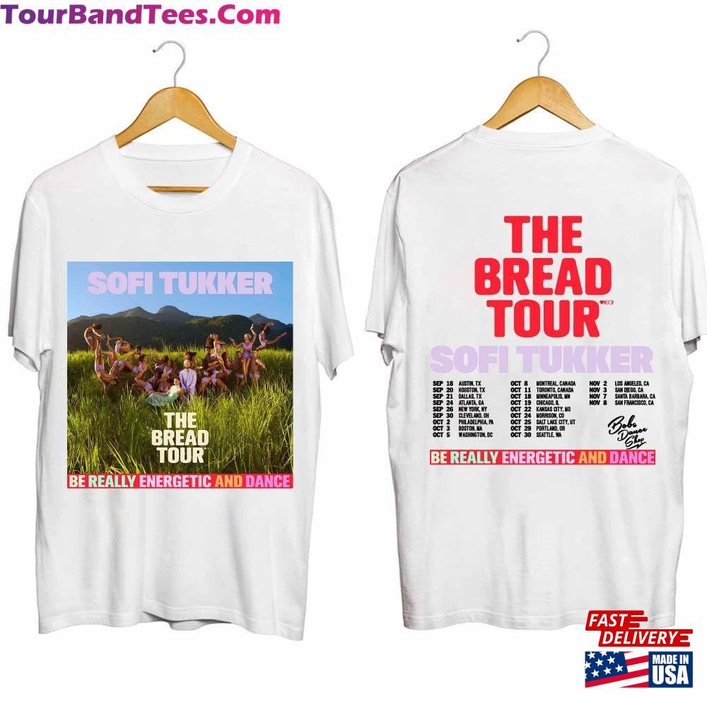 Sofi Tukker The Bread Tour Shirt Band Fan Sweatshirt Hoodie 29Uf117086 – Utopia Fashion