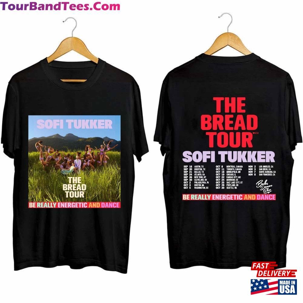 Sofi Tukker The Bread Tour Shirt Band Fan Sweatshirt Hoodie 29Uf117086 – Utopia Fashion