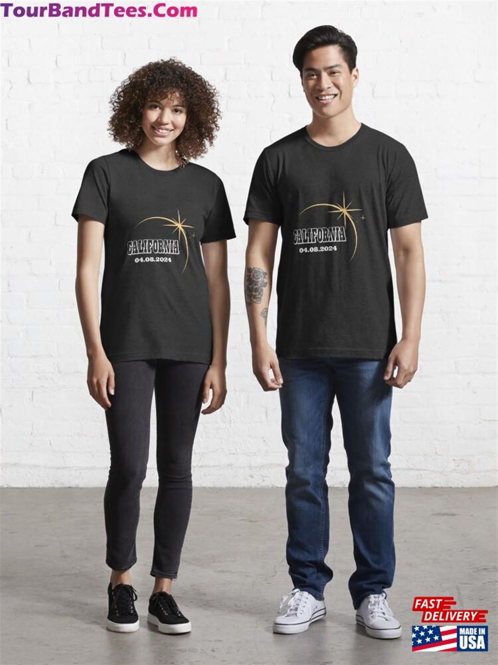 Solar Eclipse California Essential T-Shirt Unisex 29Uf111817 – Utopia Fashion